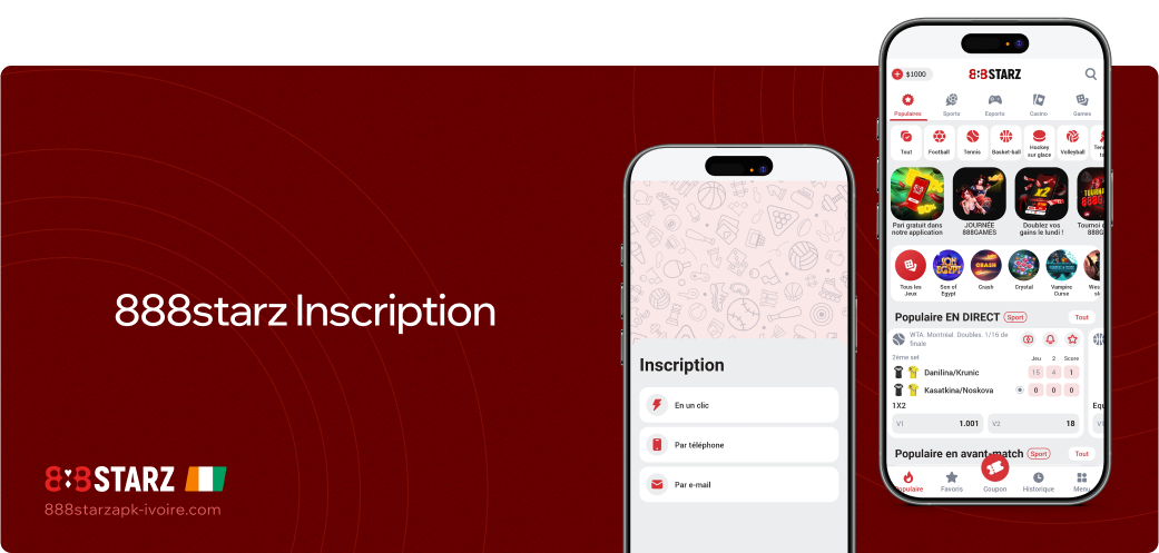 888starz Apk Côte d'Ivoire Inscription