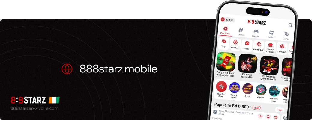 888starz mobile 888starz Apk Côte d'Ivoire